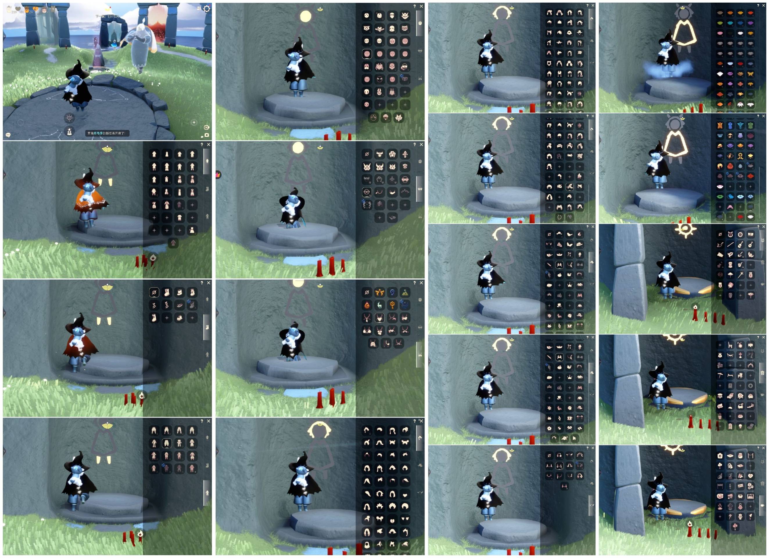 光遇账号oppo渠道服[9326076]【XQ0447】
✅渠道 ：vivo✅6季巫师绊爱双马尾神鹿福娃蝙蝠蛛网斗篷超多热门物品礼包

✅奶14✅最高：2.217最矮：14.217目前：13.986

✅资源：蜡