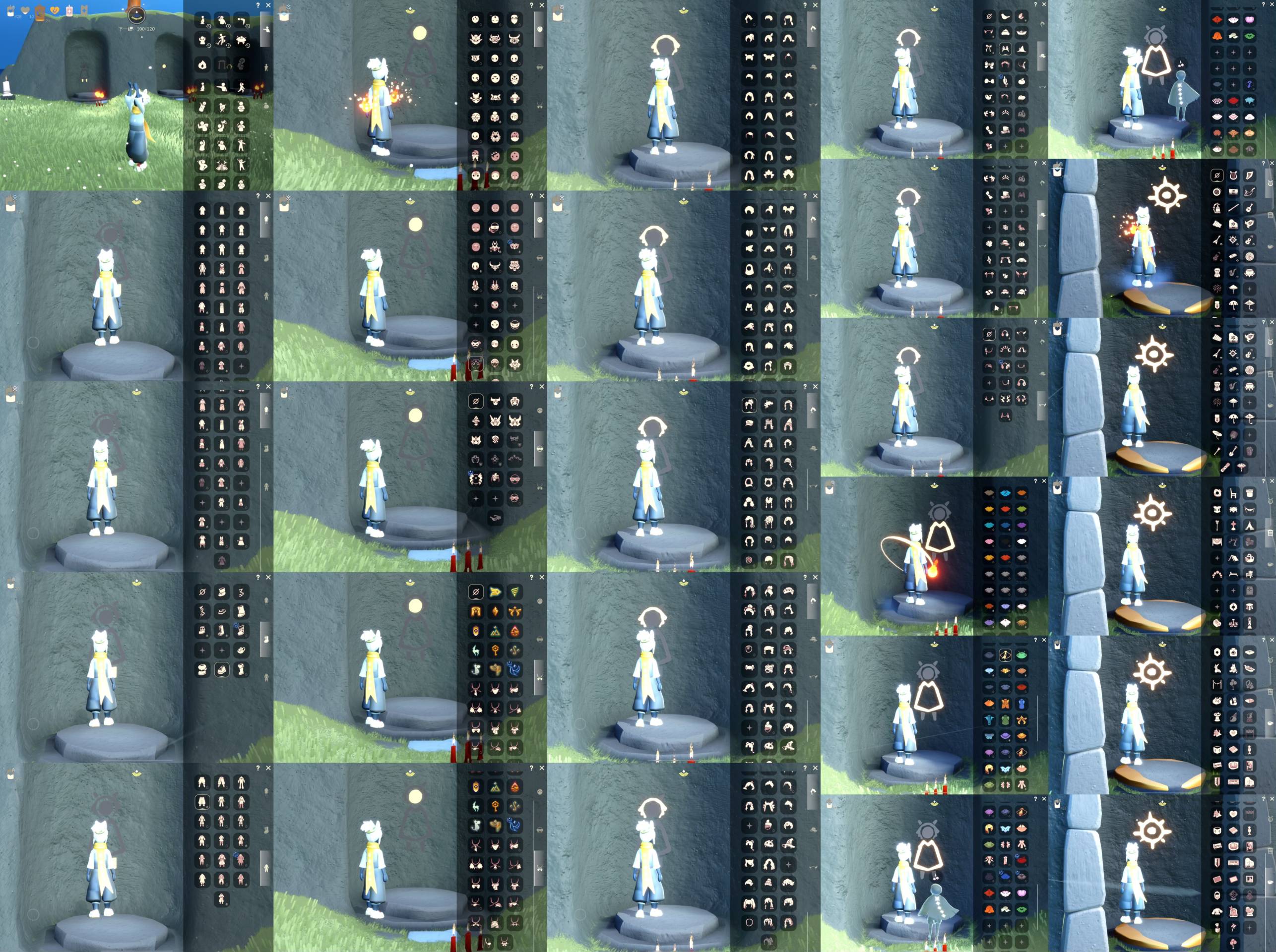 光遇账号iOS官服【XQ0448】
✅渠道 :苹果手机号✅7.22可换绑✅14季远行致爱宝藏巫师神鹿鹿角TGC斗围巾夹克莲花蝙蝠超多热门物品礼包
✅奶14✅最高:2.371最矮:14.371目