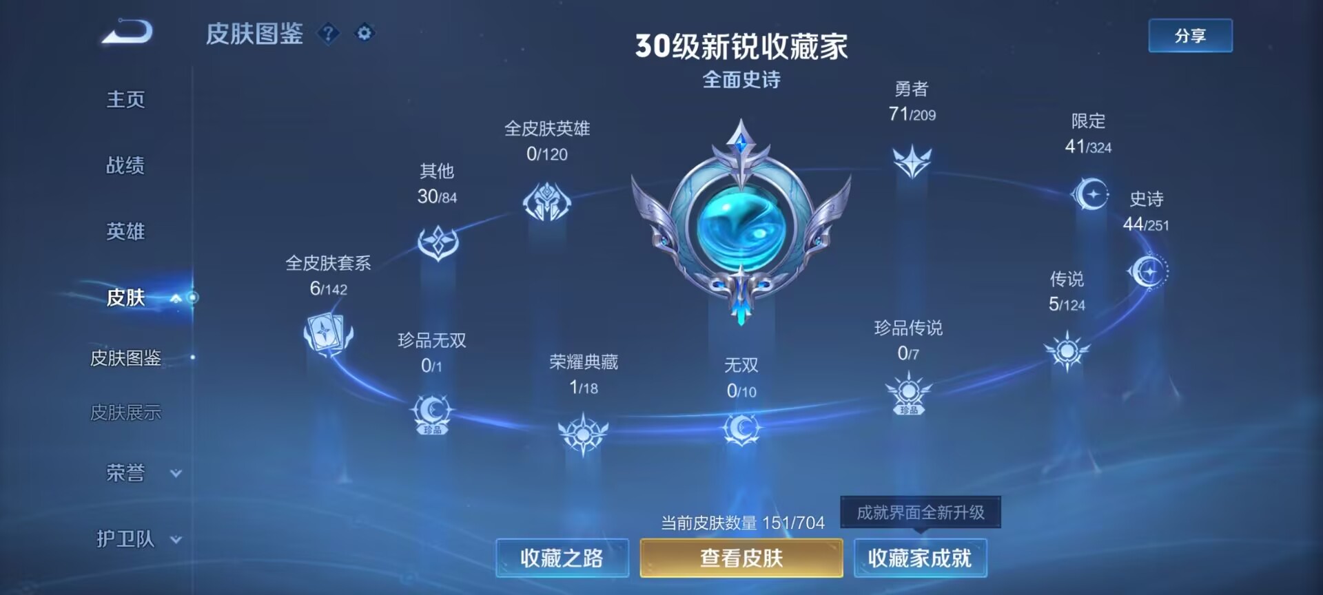 WZDN3175096王者荣耀账号详情图2 WZDN3175096王者荣耀账号详情图2