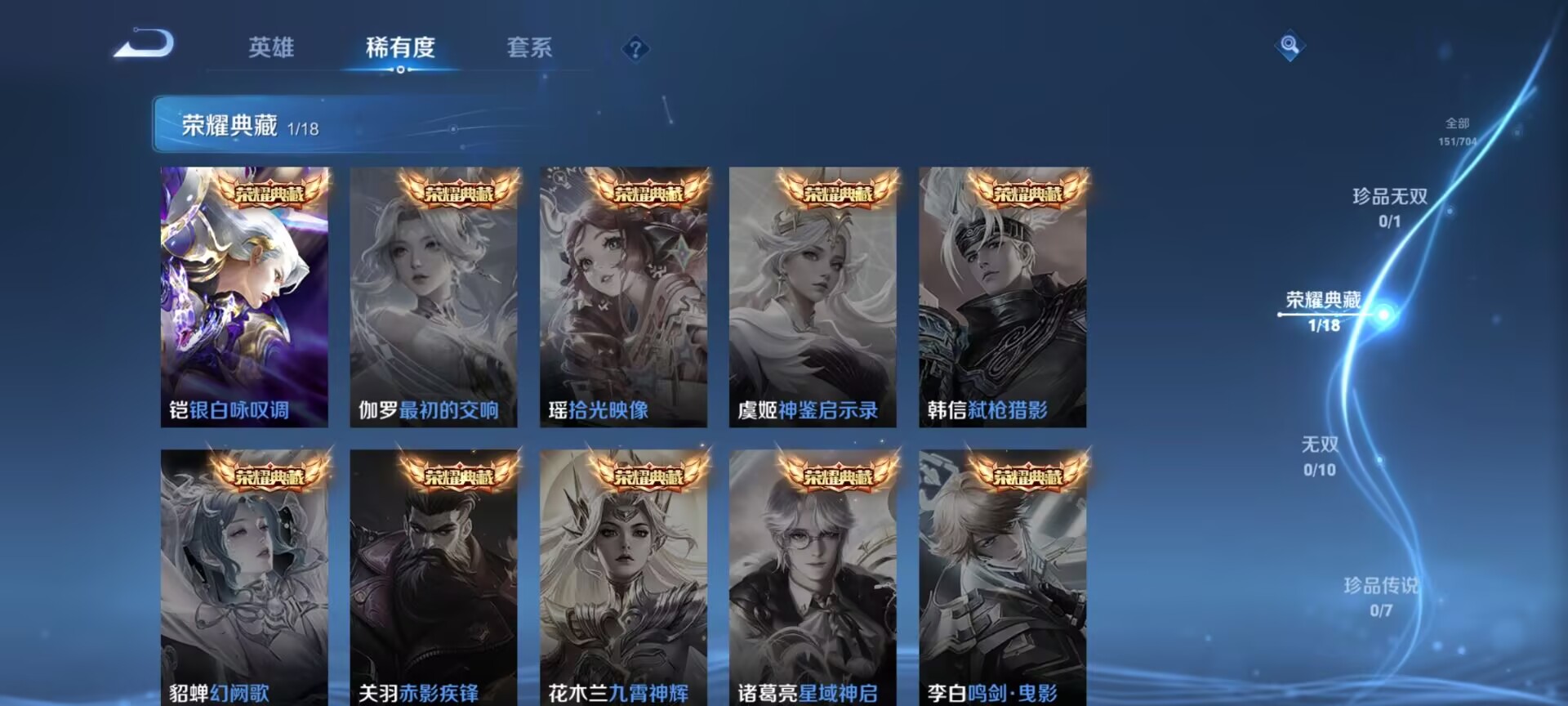 WZDN3175096王者荣耀账号详情图3 WZDN3175096王者荣耀账号详情图3
