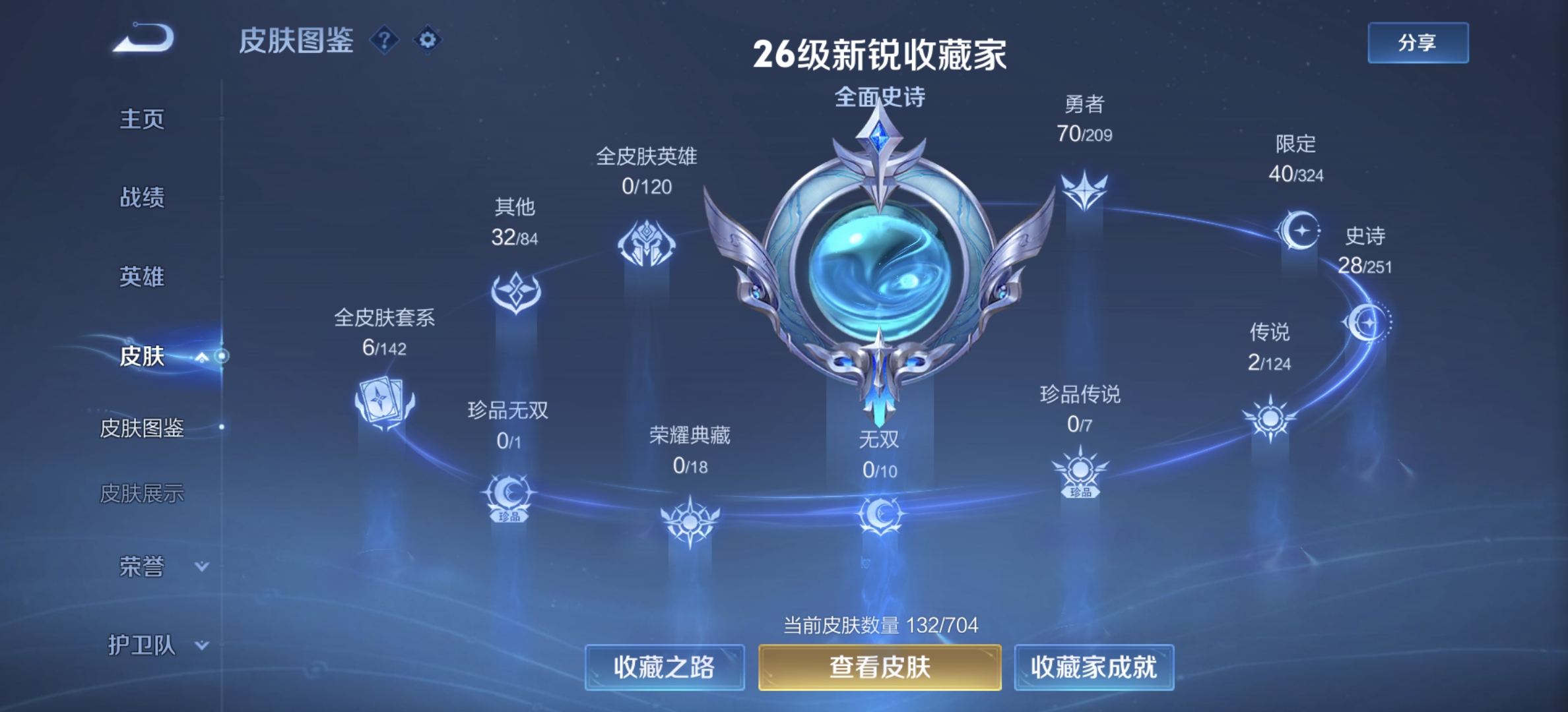 WZDN3175172王者荣耀账号详情图2 WZDN3175172王者荣耀账号详情图2