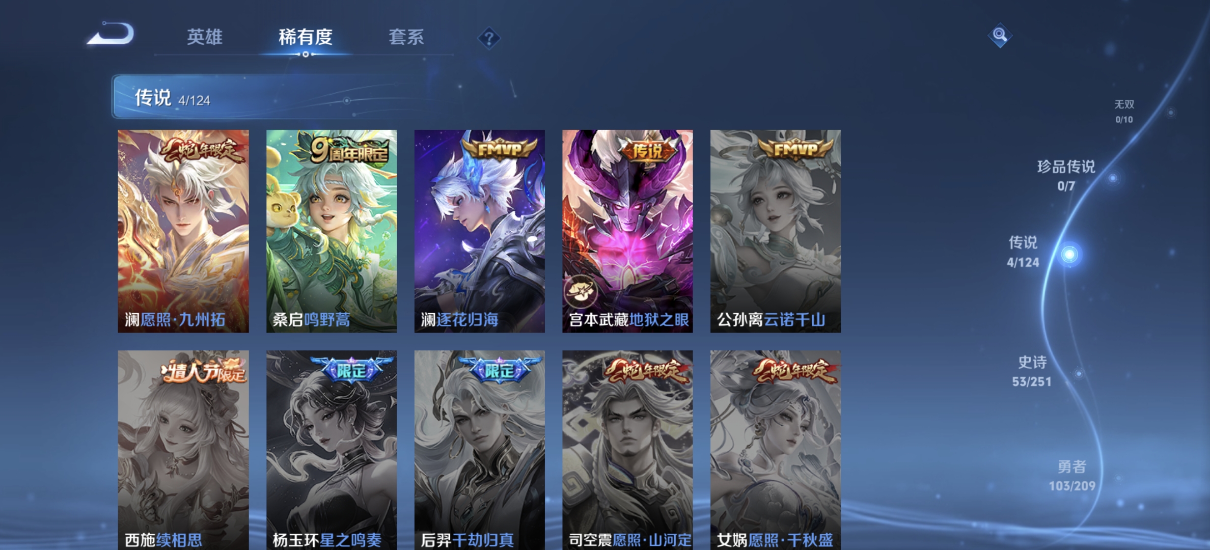 WZDN3175206王者荣耀账号详情图8