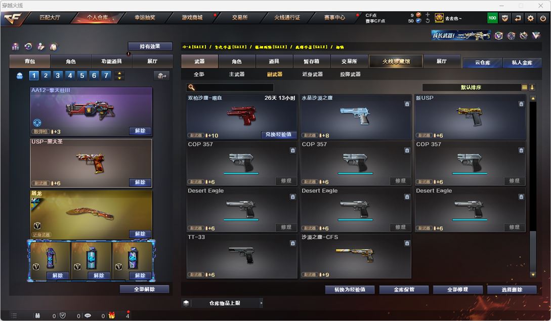 CFQM316713穿越火线账号详情图30 CFQM316713穿越火线账号详情图30