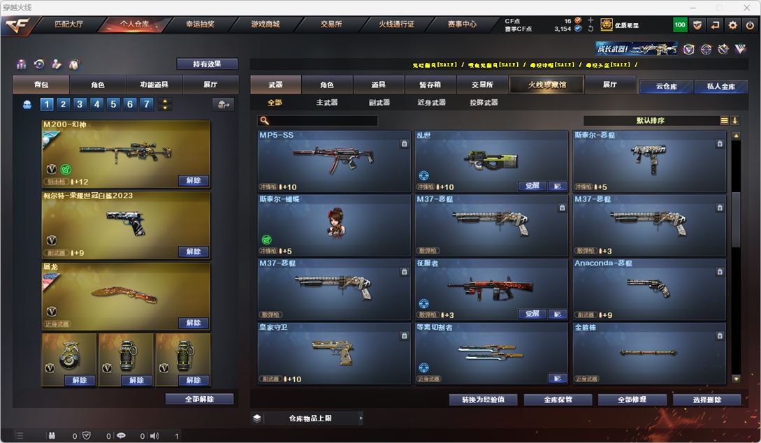 CFQM316718穿越火线账号详情图25 CFQM316718穿越火线账号详情图25