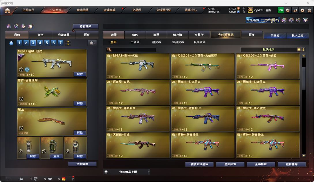 CFQM316721穿越火线账号详情图11 CFQM316721穿越火线账号详情图11