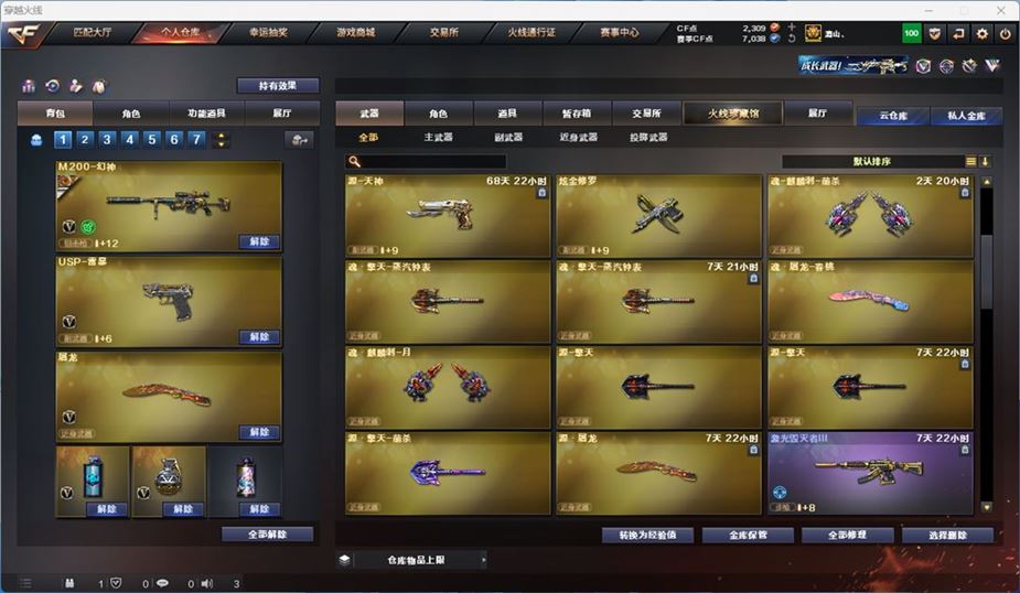 CFQM316723穿越火线账号详情图14 CFQM316723穿越火线账号详情图14