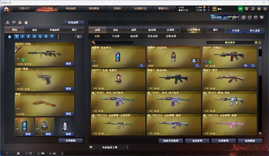 CFQM316723穿越火线账号详情图9 CFQM316723穿越火线账号详情图9