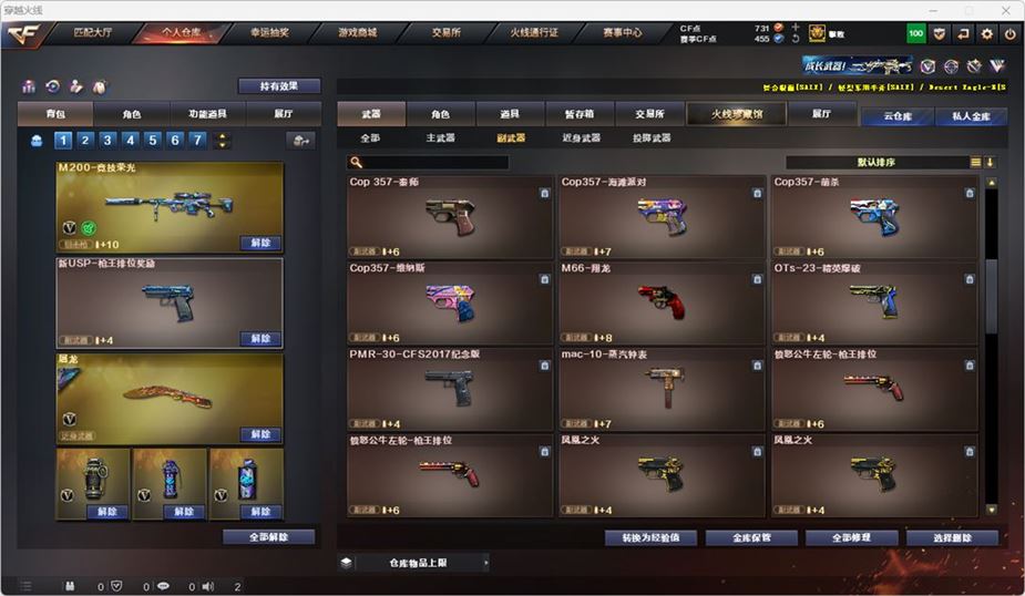 CFQM316736穿越火线账号详情图16 CFQM316736穿越火线账号详情图16