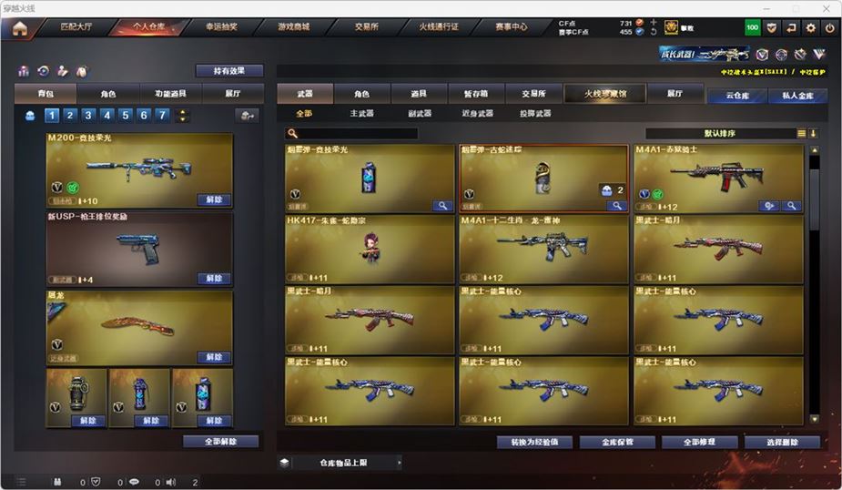 CFQM316736穿越火线账号详情图6 CFQM316736穿越火线账号详情图6