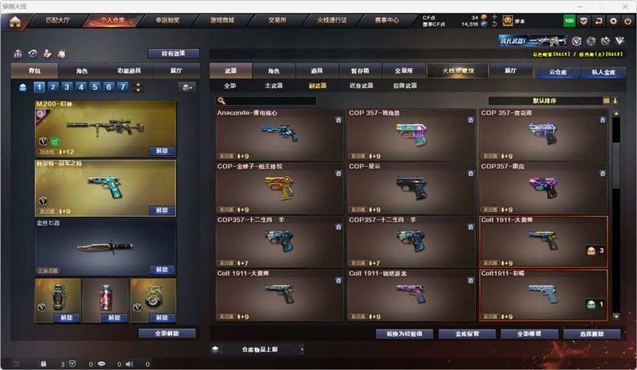 CFQM316738穿越火线账号详情图24 CFQM316738穿越火线账号详情图24