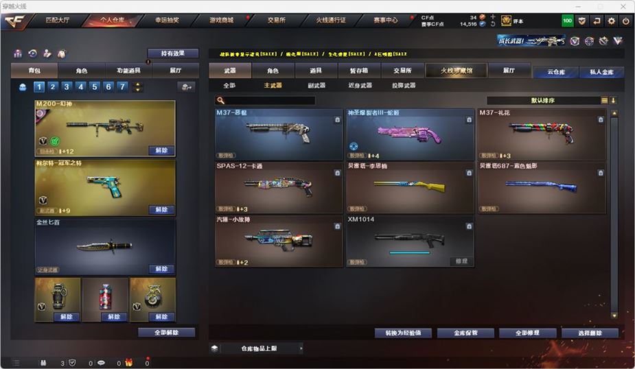 CFQM316738穿越火线账号详情图25 CFQM316738穿越火线账号详情图25