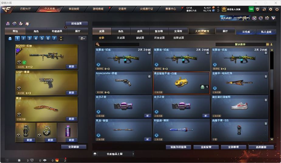 CFQM316740穿越火线账号详情图22 CFQM316740穿越火线账号详情图22