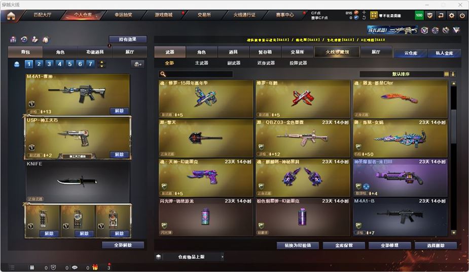 CFQM316741穿越火线账号详情图12 CFQM316741穿越火线账号详情图12