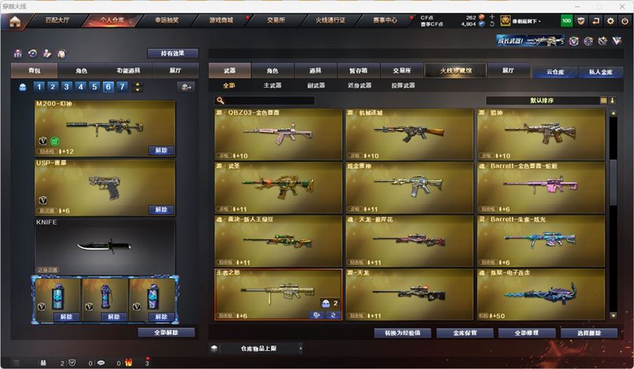 CFQM316743穿越火线账号详情图12 CFQM316743穿越火线账号详情图12
