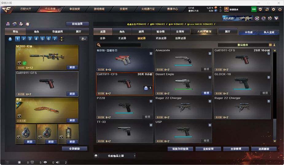 CFQM316744穿越火线账号详情图24 CFQM316744穿越火线账号详情图24