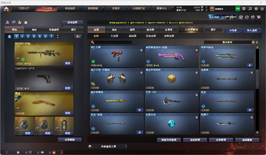 CFQM316744穿越火线账号详情图17 CFQM316744穿越火线账号详情图17