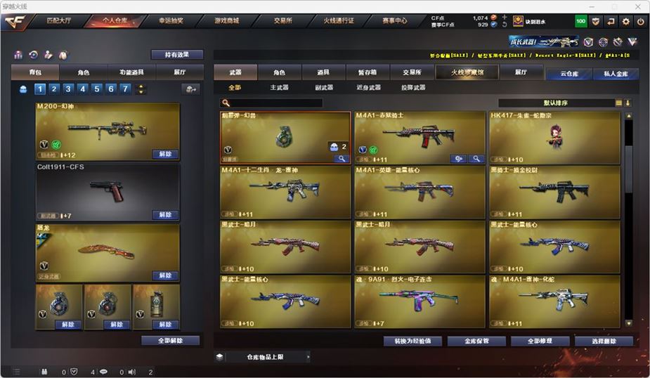 CFQM316744穿越火线账号详情图11 CFQM316744穿越火线账号详情图11