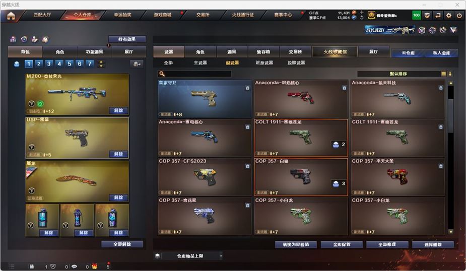 CFQM316766穿越火线账号详情图25 CFQM316766穿越火线账号详情图25