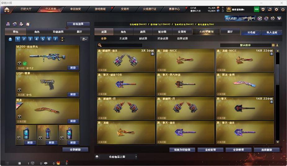 CFQM316766穿越火线账号详情图18 CFQM316766穿越火线账号详情图18