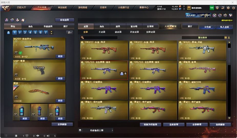 CFQM316766穿越火线账号详情图9 CFQM316766穿越火线账号详情图9