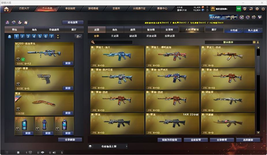 CFQM316766穿越火线账号详情图12 CFQM316766穿越火线账号详情图12