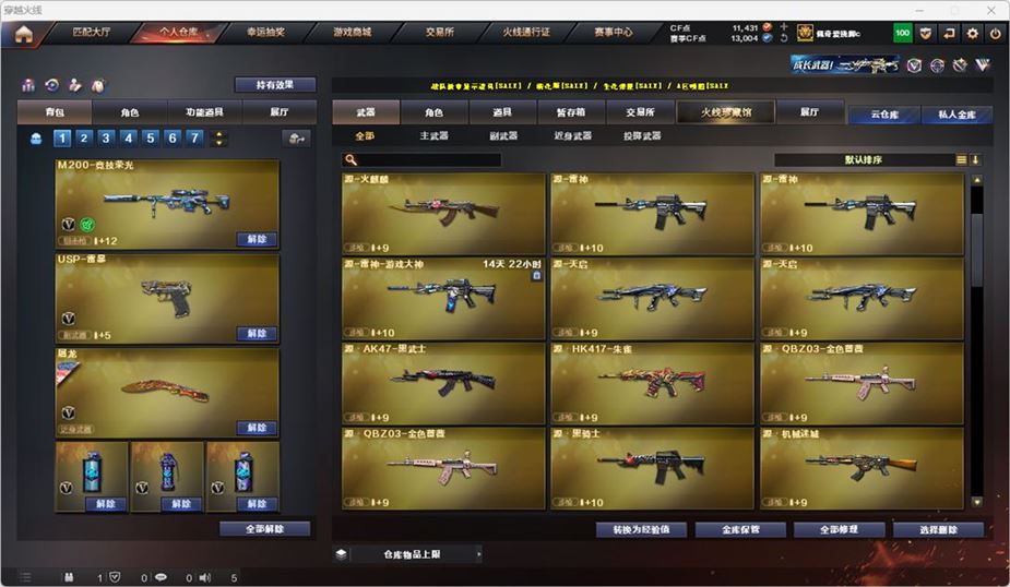 CFQM316766穿越火线账号详情图13 CFQM316766穿越火线账号详情图13