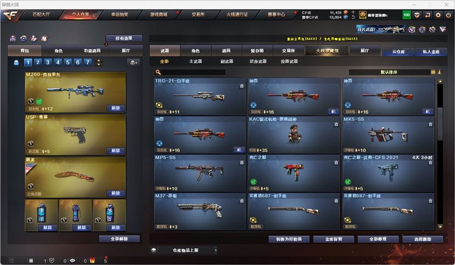 CFQM316766穿越火线账号详情图23 CFQM316766穿越火线账号详情图23