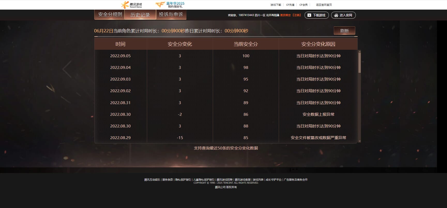 CFQM316976穿越火线账号详情图23 CFQM316976穿越火线账号详情图23