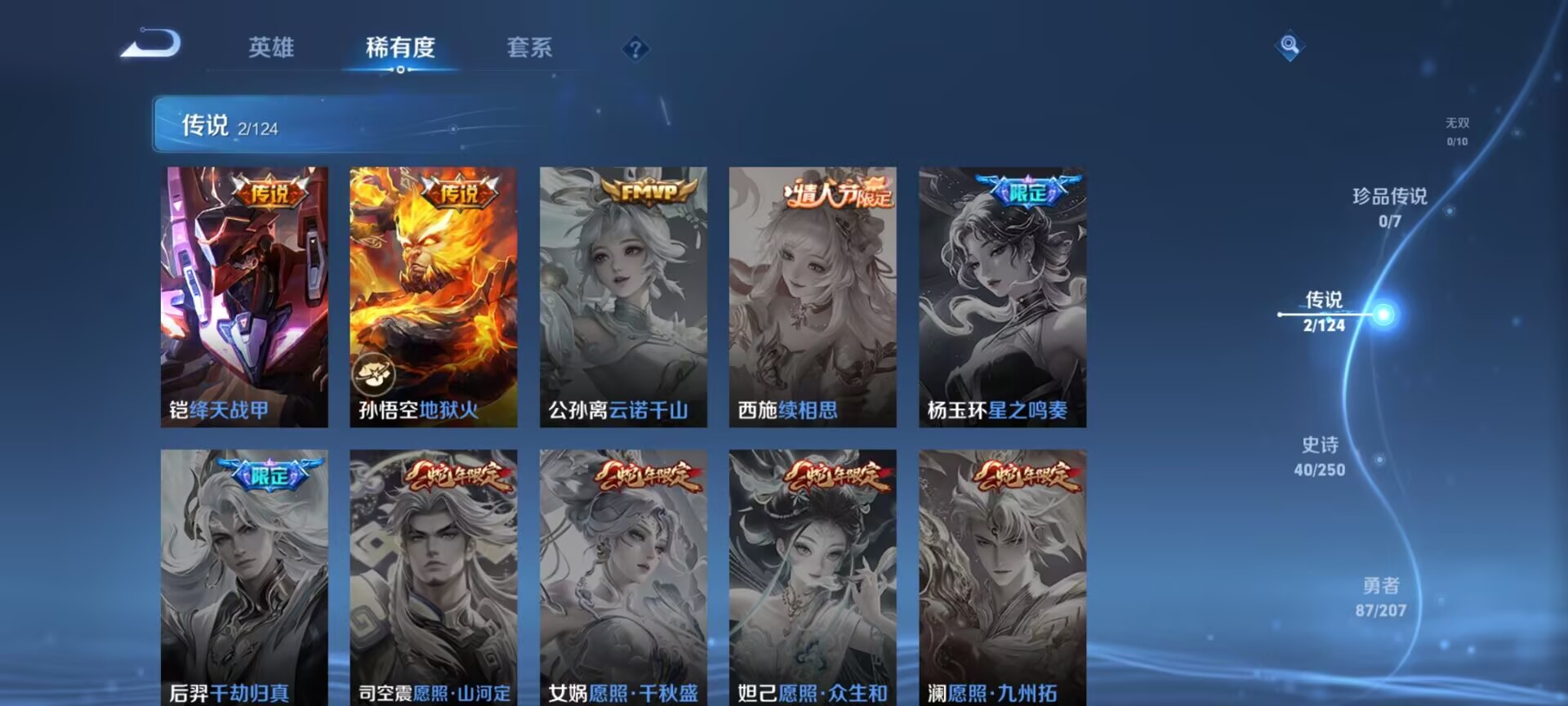 WZDN3176382王者荣耀账号详情图2