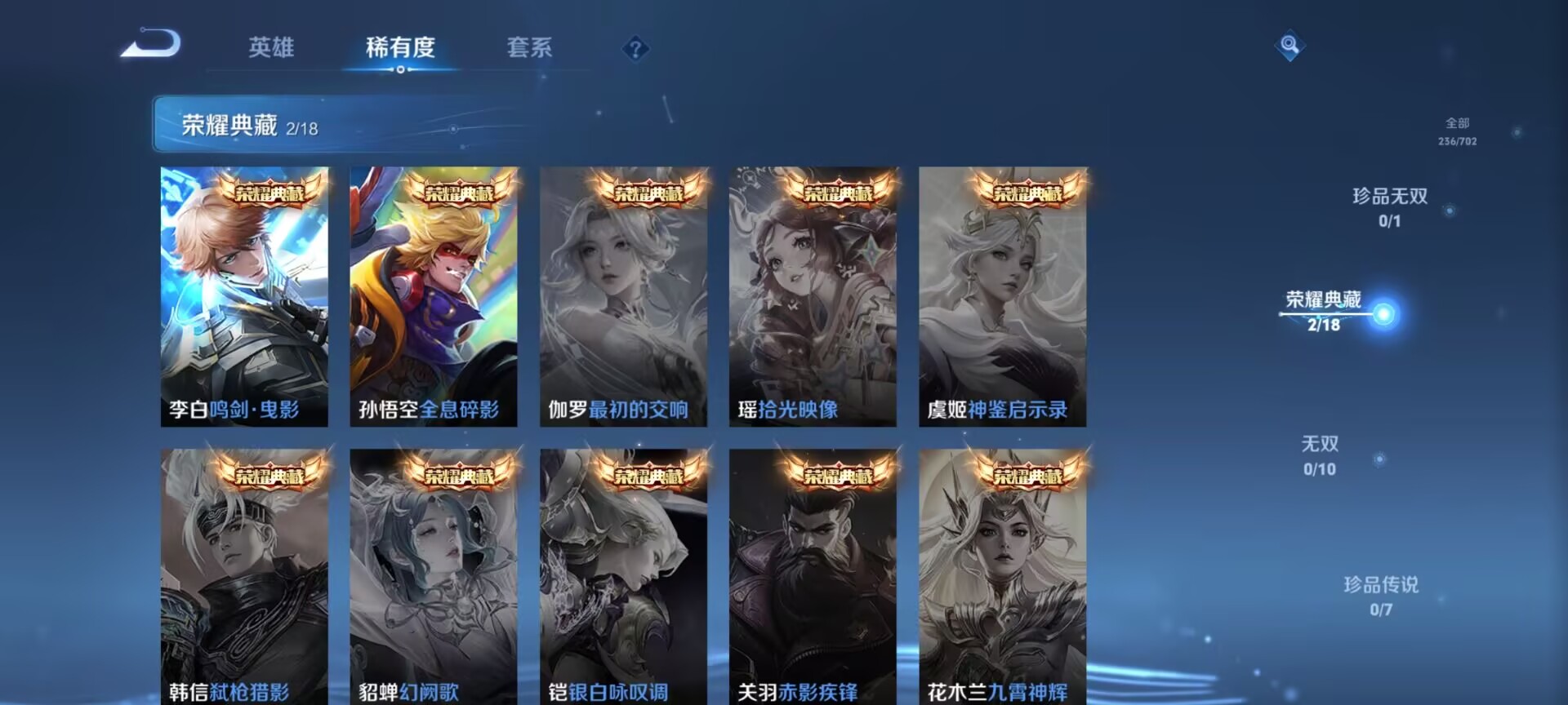 WZDN3176370王者荣耀账号详情图4