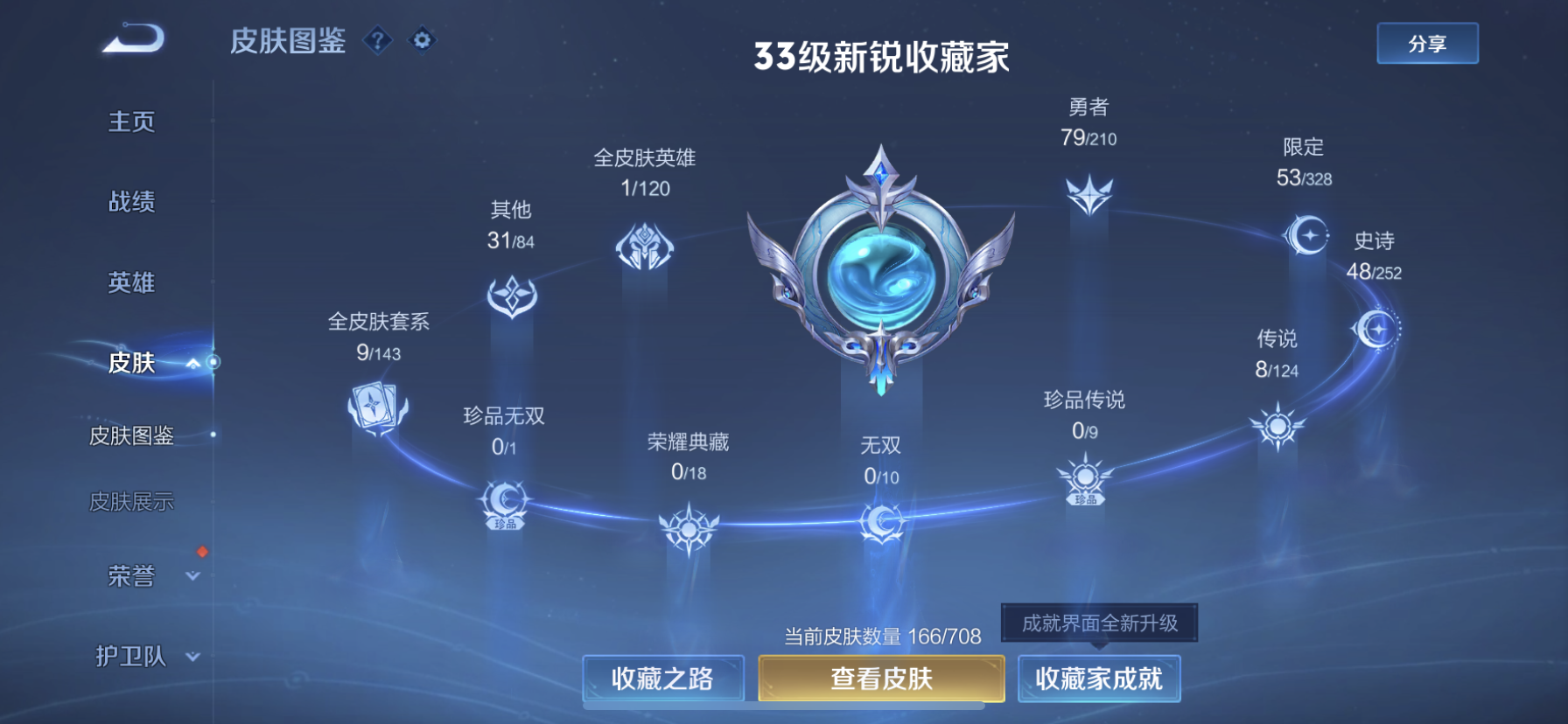 WZDN3176419王者荣耀账号详情图2 WZDN3176419王者荣耀账号详情图2