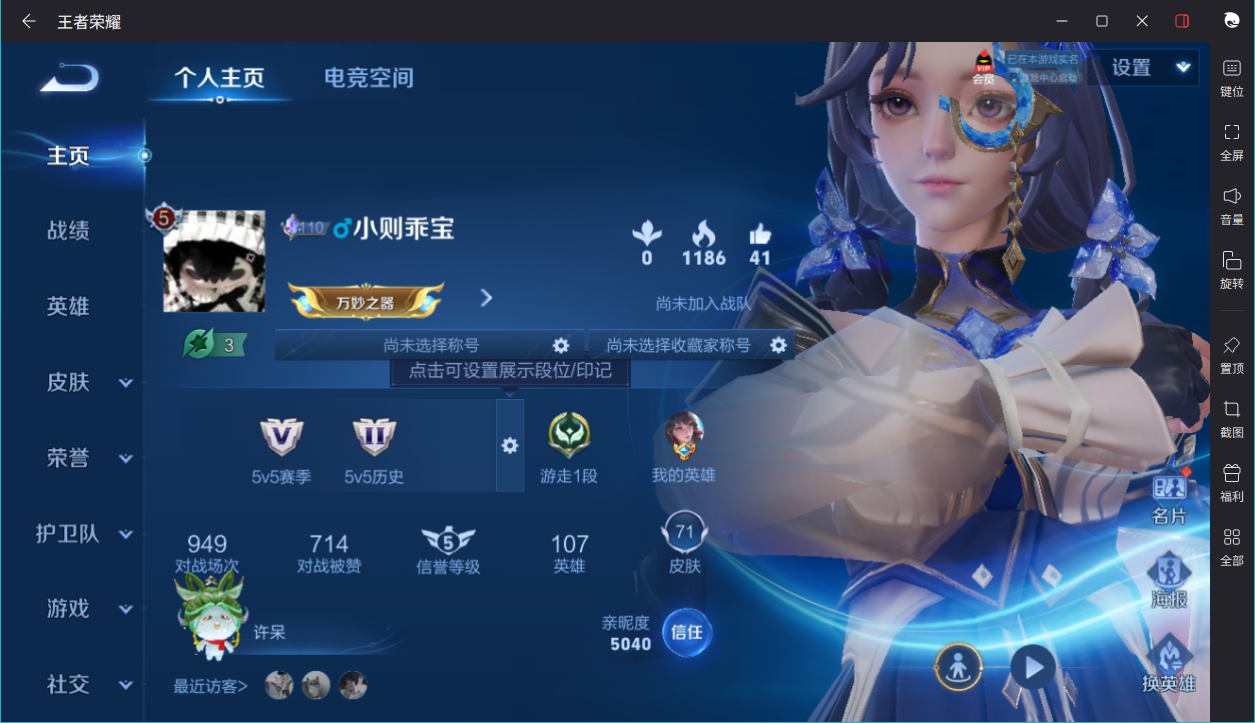 WZCMW3198236王者荣耀账号详情图7