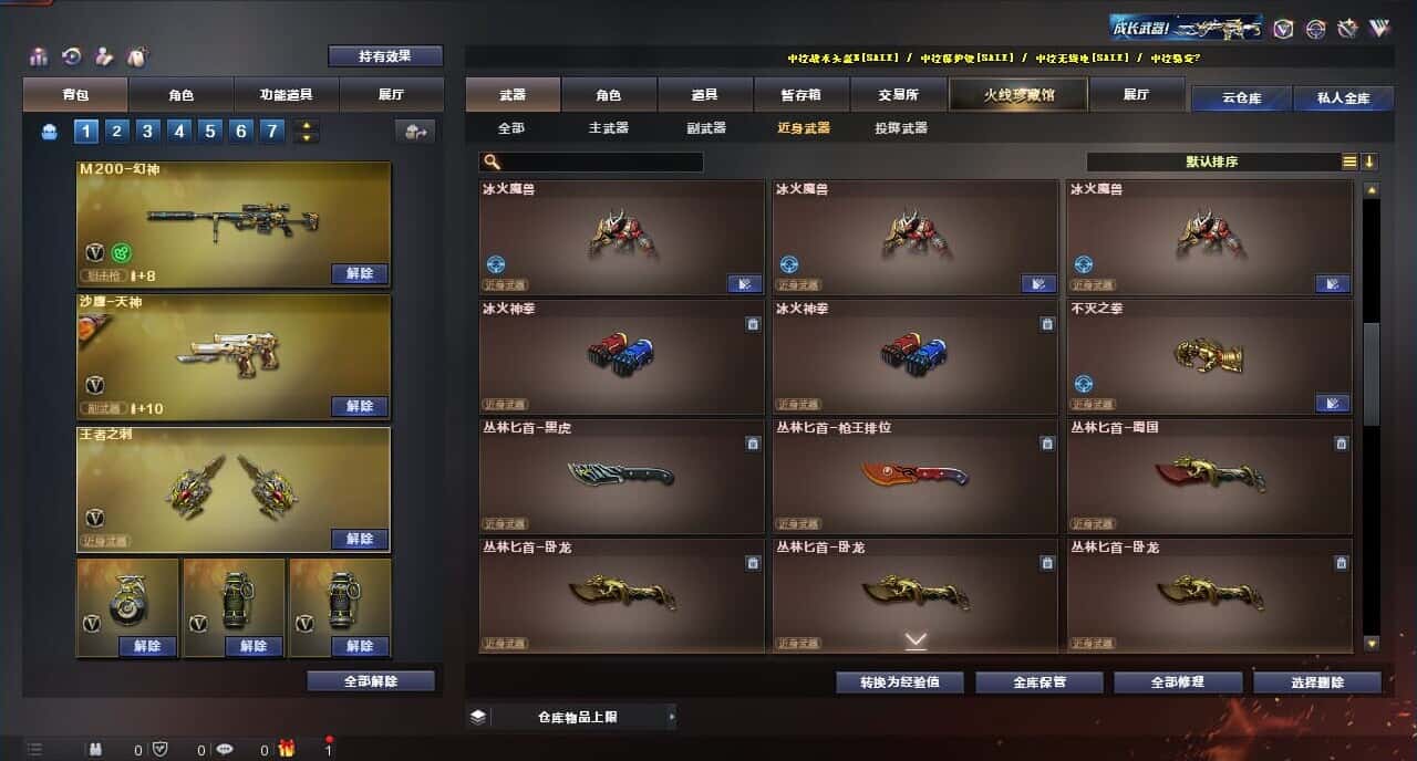 CFQM317153穿越火线账号详情图30 CFQM317153穿越火线账号详情图30