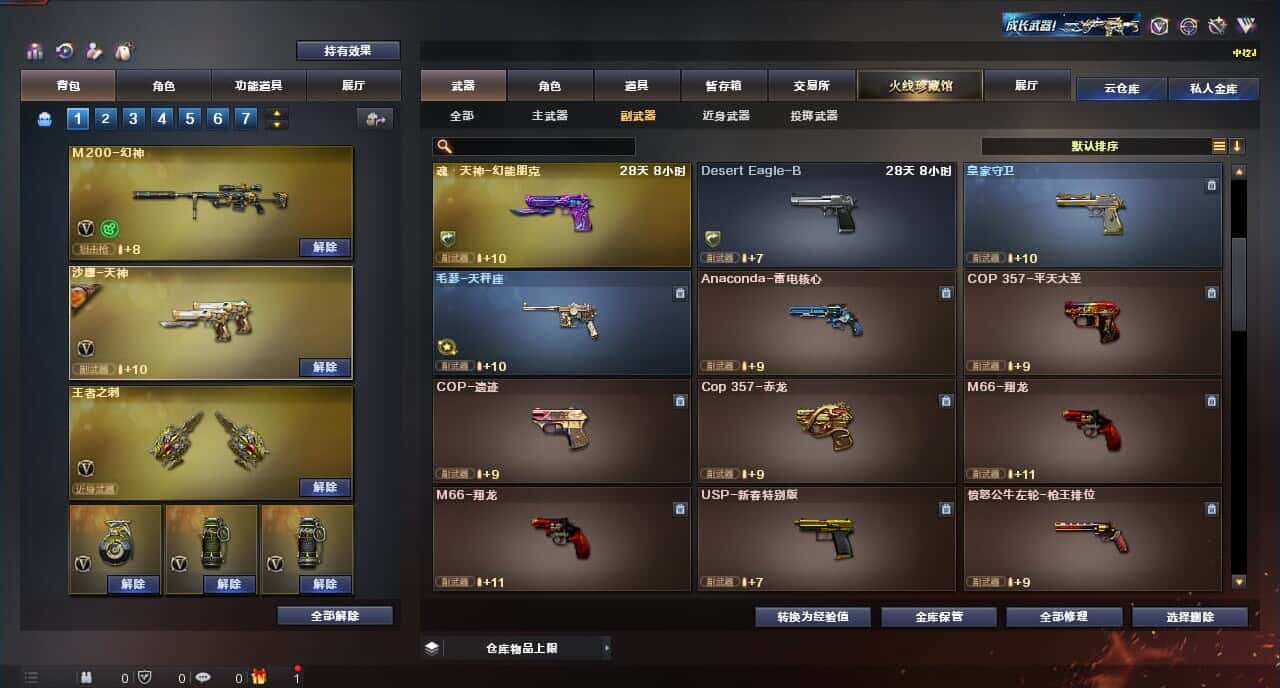 CFQM317153穿越火线账号详情图25 CFQM317153穿越火线账号详情图25