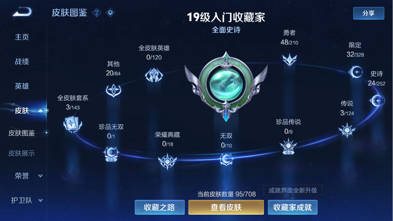 WZCMW3198358王者荣耀账号详情图5
