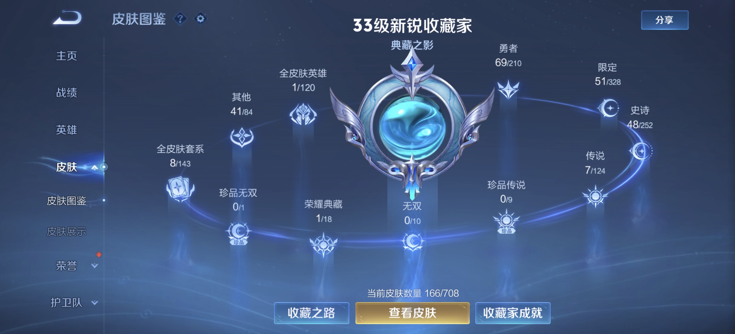 WZDN3177116王者荣耀账号详情图2 WZDN3177116王者荣耀账号详情图2