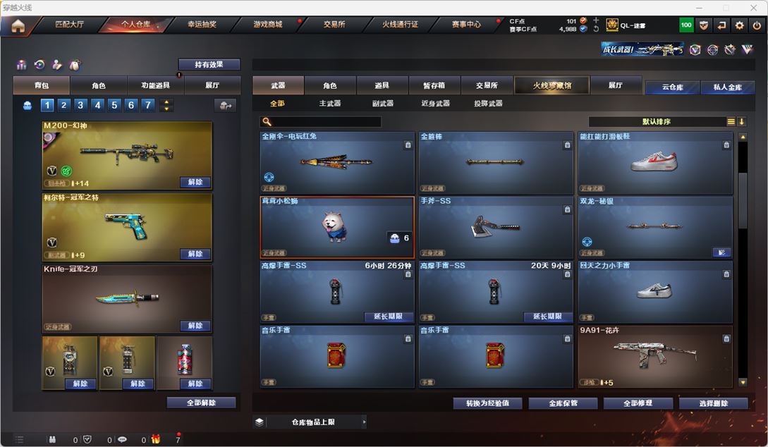 CFQM317198穿越火线账号详情图16 CFQM317198穿越火线账号详情图16
