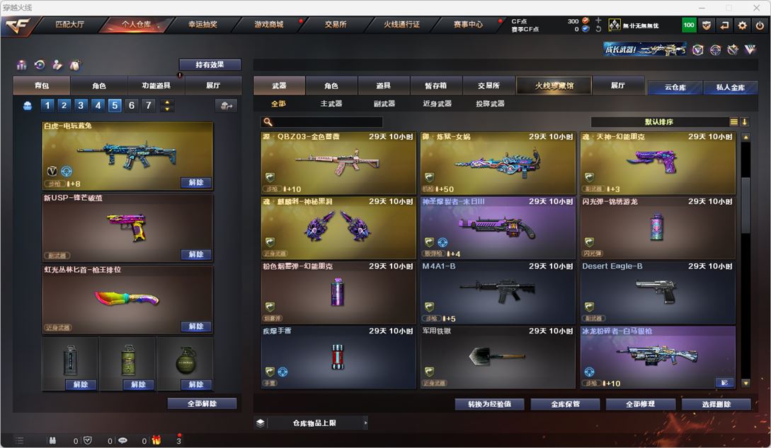 CFQM317208穿越火线账号详情图4 CFQM317208穿越火线账号详情图4
