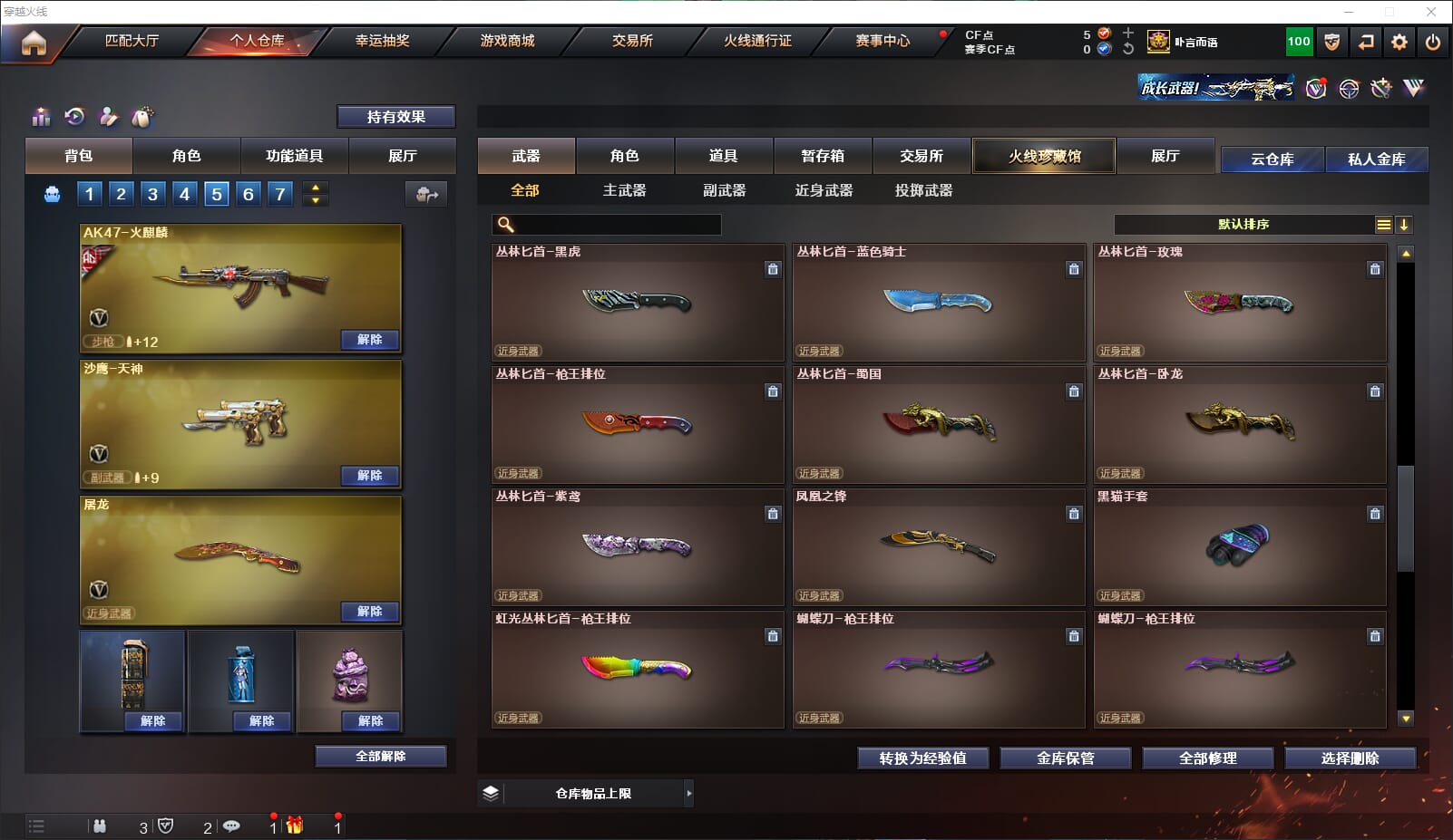 CFQM317209穿越火线账号详情图24 CFQM317209穿越火线账号详情图24