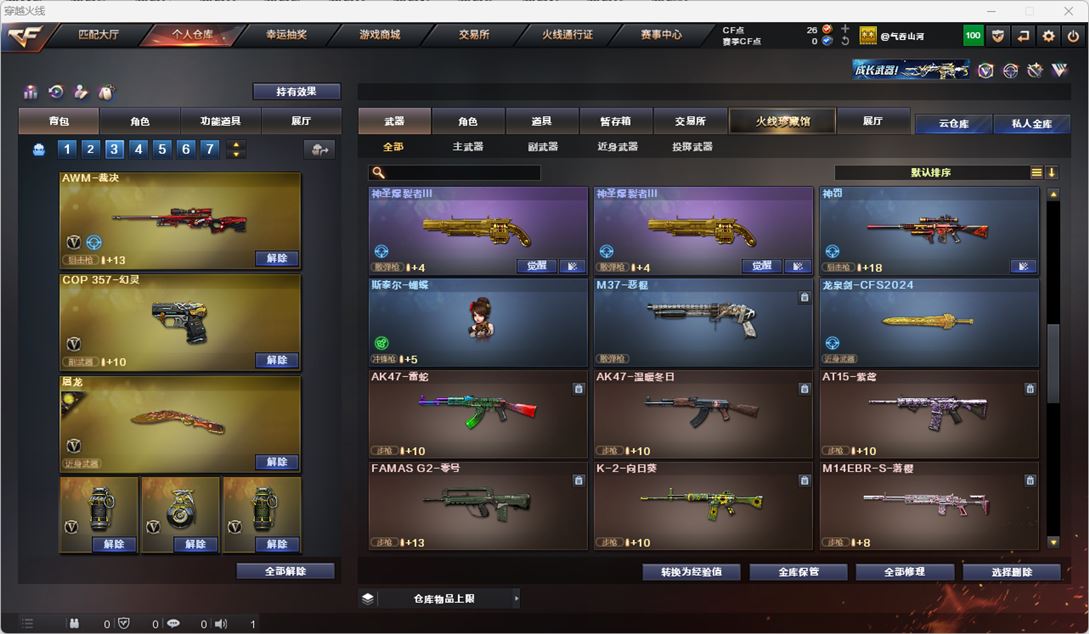 CFQM317221穿越火线账号详情图9