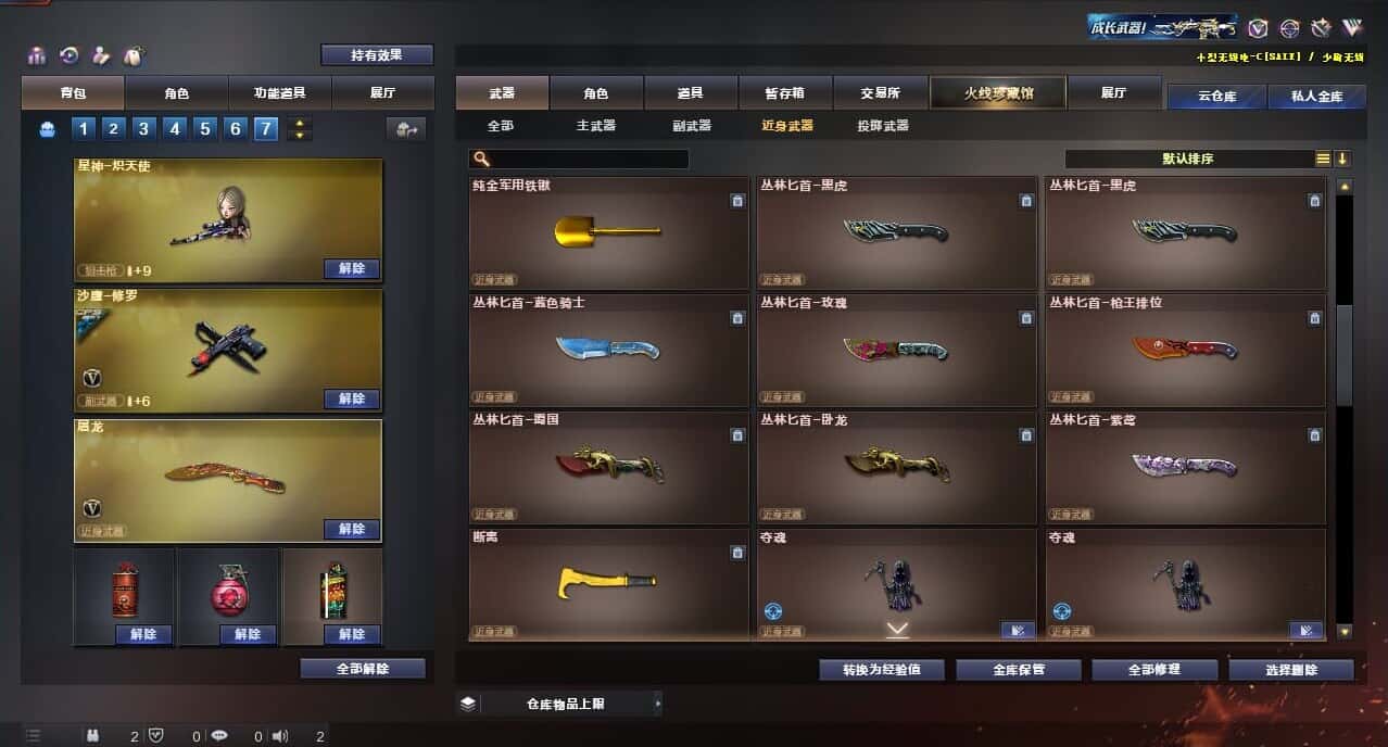 CFQM317364穿越火线账号详情图39 CFQM317364穿越火线账号详情图39