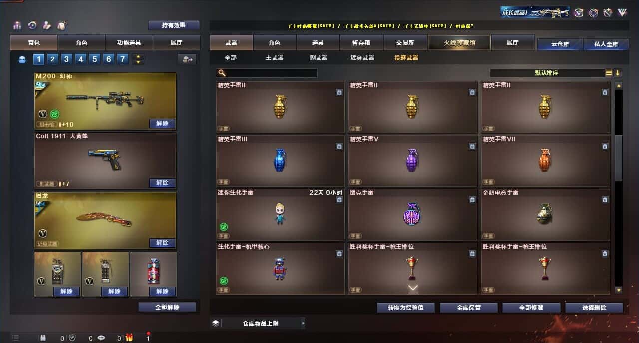 CFQM317365穿越火线账号详情图45 CFQM317365穿越火线账号详情图45