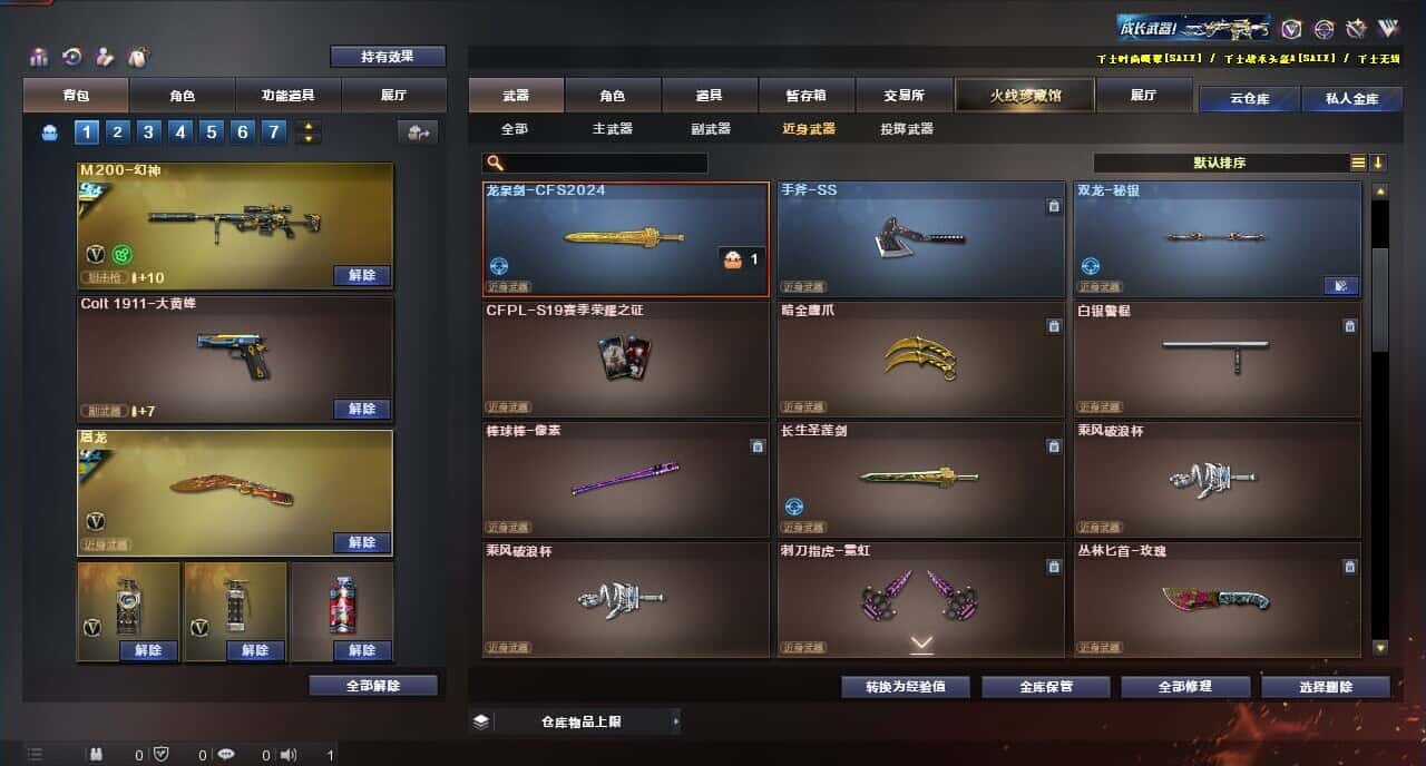 CFQM317365穿越火线账号详情图43 CFQM317365穿越火线账号详情图43