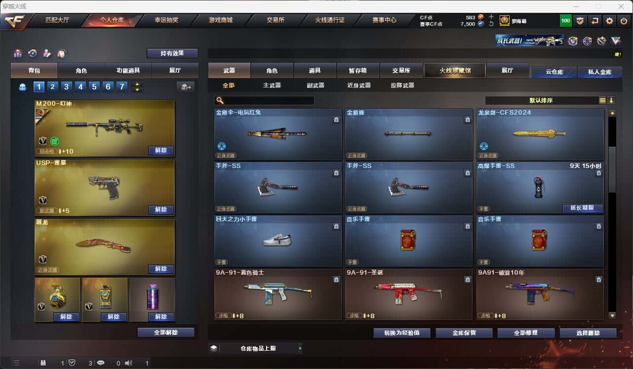 CFQM317374穿越火线账号详情图22 CFQM317374穿越火线账号详情图22