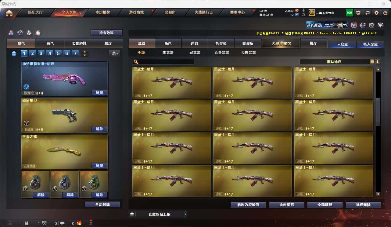 CFQM317379穿越火线账号详情图15 CFQM317379穿越火线账号详情图15