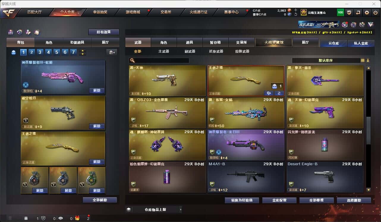 CFQM317379穿越火线账号详情图18 CFQM317379穿越火线账号详情图18