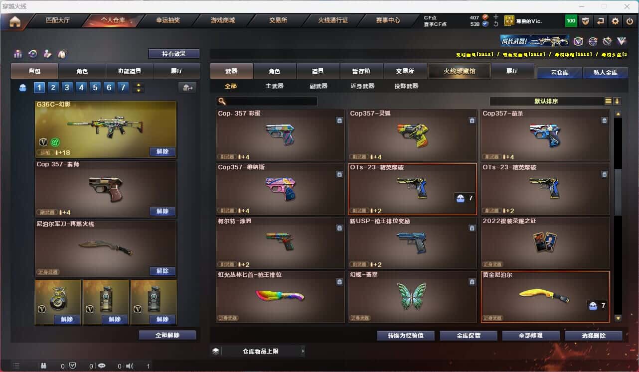 CFQM317381穿越火线账号详情图13 CFQM317381穿越火线账号详情图13