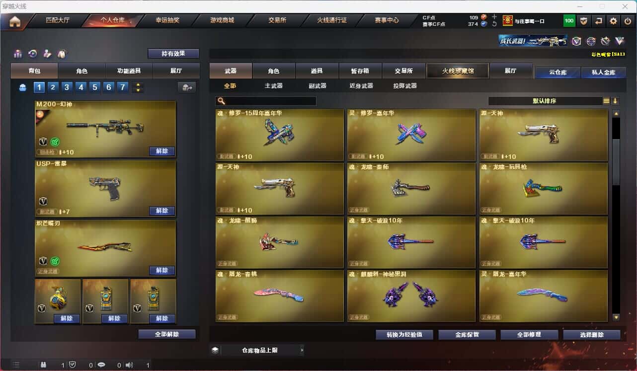 CFQM317382穿越火线账号详情图28