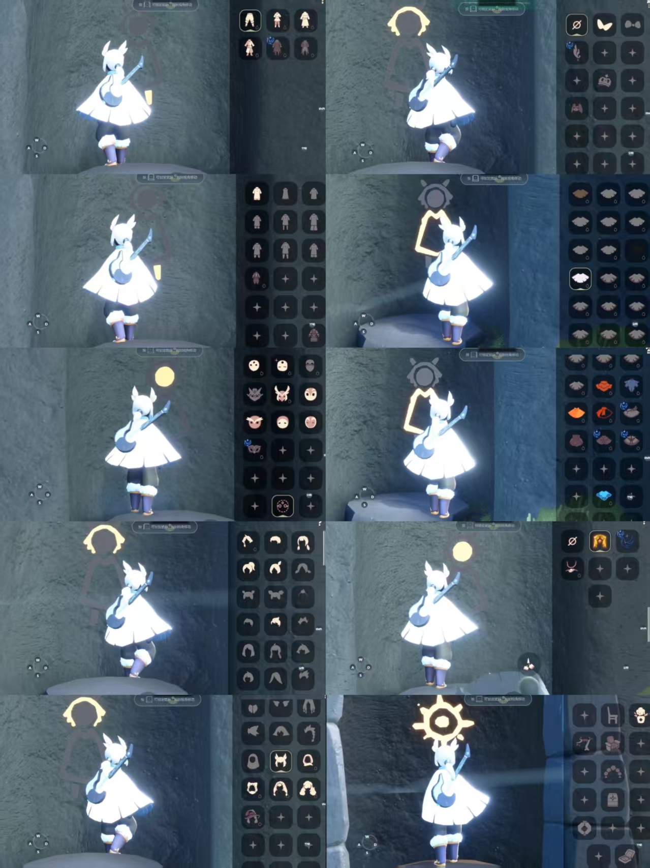 光遇账号iOS官服CFT-030600320 光遇华为渠道
季节已毕业：表演  
完成地图：无
珍稀物品:白枭 
礼包： 无
蜡烛数：20爱心数:3
是否无翼：否