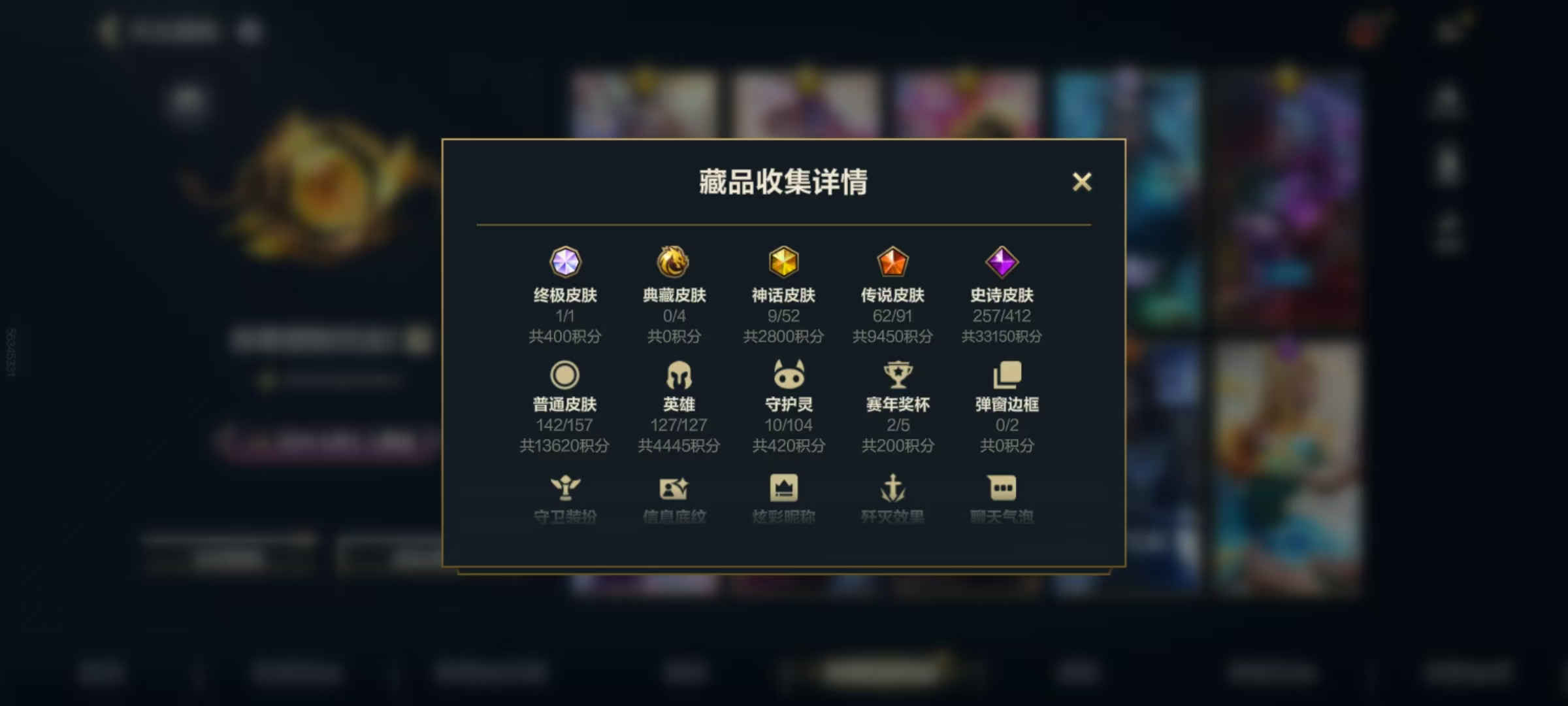 可二次8W4收藏终极永恩9神话至臻拉克丝女...